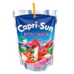 Сік яблуко, полуниця, банан Capri-Sun Mystic Dragon 200 мл (10шт/ 1 упак) Німеччина