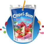 Сік яблуко, полуниця, банан Capri-Sun Mystic Dragon 200 мл (10шт/ 1 упак) Німеччина