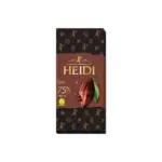 Шоколад чорний 75% какао Heidi Dark 80 г Румунія
