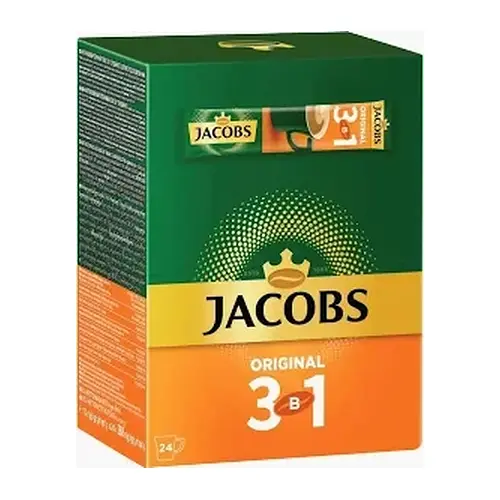 Кава розчинна Jacobs Original 3 в 1 в стиках 24х12 г 288 г