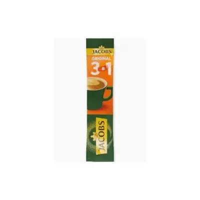 Кава розчинна Jacobs Original 3 в 1  в стиках 1шт 12 г