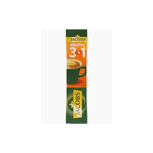 Кава розчинна Jacobs Original 3 в 1  в стиках 1шт 12 г