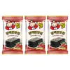 Хрумкі морські водорості Tao Kae Noi Seasoned Laver Spicy Flavor (3х4г) 12г Таїланд
