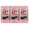 Хрумкі морські водорості Tao Kae Noi Seasoned Laver Himalayan Pink Salt (3х4г) 12г Таїланд