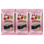 Хрумкі морські водорості Tao Kae Noi Seasoned Laver Himalayan Pink Salt (3х4г) 12г Таїланд