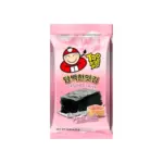 Хрумкі морські водорості Tao Kae Noi Seasoned Laver Himalayan Pink Salt (3х4г) 12г Таїланд