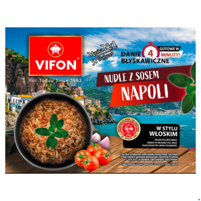 Локшина швидкого приготування з томатним соусом Наполі VIFON Napoli Nudle z sosem 97г В'єтнам