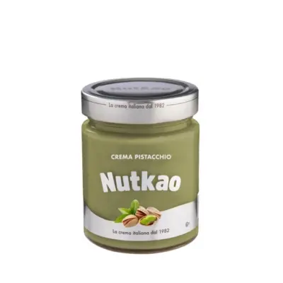 Фісташкова паста Nutkao Crema Pistacchio 330г Італія