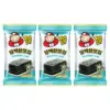 Хрумкі морські водорості Tao Kae Noi Seasoned Laver Original (3х4г) 12г Таїланд