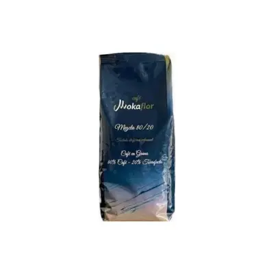 Кава в зернах 80/20 Mokaflor Mezcla 1кг Іспанія