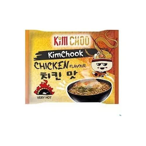Локшина швидкого приготування зі смаком курки Kim Choo Very Hot Chicken Flavor 80г В’єтнам