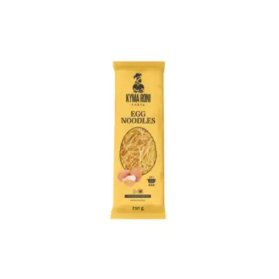 Макаронні вироби Яєчна вермішель Kyma Roni Egg Noodles 250г Польща