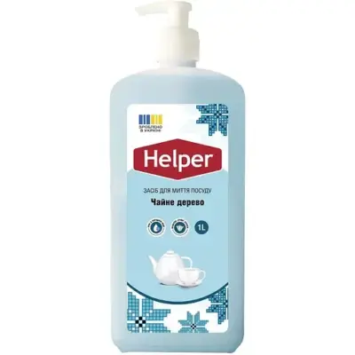 Засіб для миття посуду Чайне дерево Helper 1 л