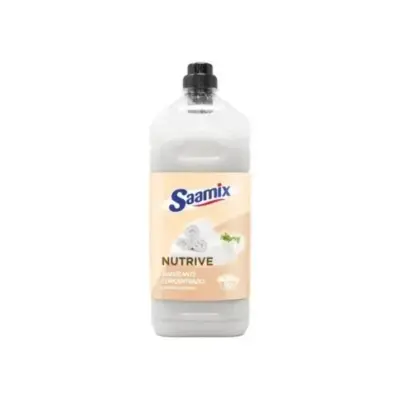 Кондиціонер-ополіскувач для білизни Saamix Nutrive 2 л.(80 прань) Іспанія