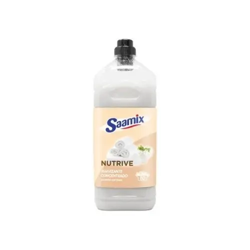 Кондиціонер-ополіскувач для білизни Saamix Nutrive 2 л.(80 прань) Іспанія