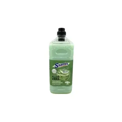 Кондиціонер-ополіскувач для білизни Saamix Aloe Vera 2 л.(80 прань) Іспанія