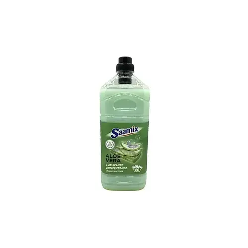 Кондиціонер-ополіскувач для білизни Saamix Aloe Vera 2 л.(80 прань) Іспанія