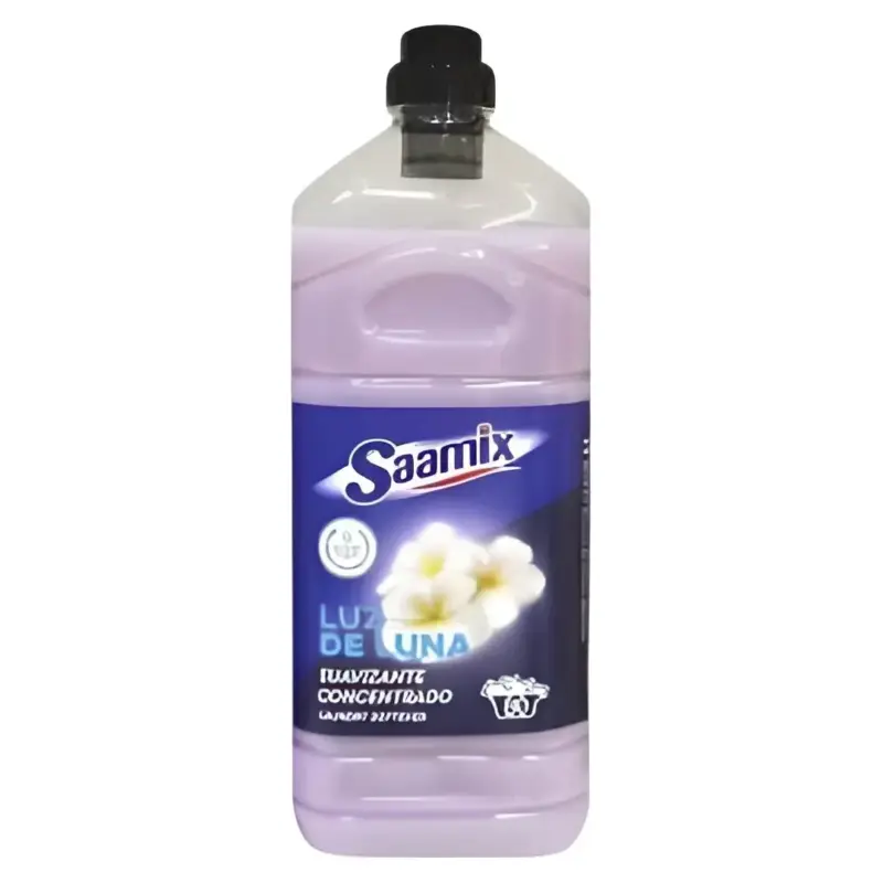Кондиціонер-ополіскувач для білизни Saamix Luz de Luna 2 л.(80 прань) Іспанія
