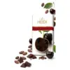 Шоколад чорний із цілою черешнею Heidi Black Cherries Dark 100 г Румунія