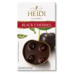 Шоколад чорний із цілою черешнею Heidi Black Cherries Dark 100 г Румунія