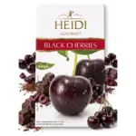 Шоколад чорний із цілою черешнею Heidi Black Cherries Dark 100 г Румунія