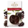 Шоколад чорний із цілою черешнею Heidi Black Cherries Dark 100 г Румунія