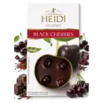 Шоколад чорний із цілою черешнею Heidi Black Cherries Dark 100 г Румунія