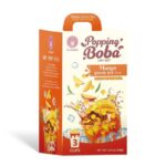 Набір для Бабл-Ті зі смаком манго та персика O's Bubble Diy Kit Bubble Tea 240г Тайвань