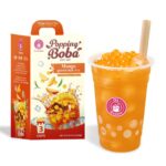 Набір для Бабл-Ті зі смаком манго та персика O's Bubble Diy Kit Bubble Tea 240г Тайвань