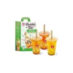 Набір для Бабл-Ті зі смаком маракуї та личі O’s Bubble Diy Kit Bubble Tea 240г Тайвань