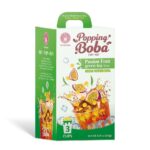 Набір для Бабл-Ті зі смаком маракуї та личі O's Bubble Diy Kit Bubble Tea 240г Тайвань
