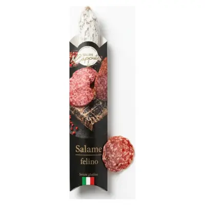 Ковбаса Салямі Salame Felino Capputa 260г Італія
