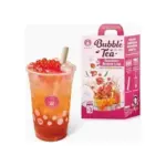Набір для Бабл-Ті зі смаком полуниці та вишні O’s Bubble Diy Kit Bubble Tea 240г Тайвань