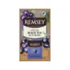 Чай чорний цейлонський зі смаком асаї ягід Ramsey Ceylon Black Tea Acai Berry (20штх1.75г) 35г Польща