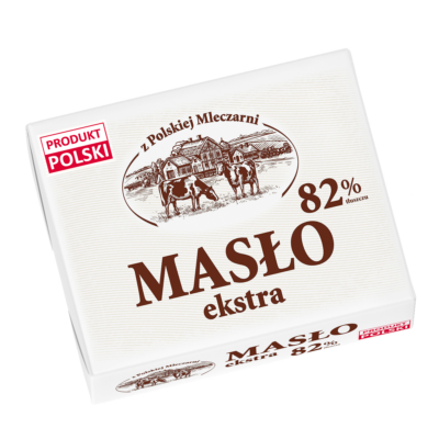 Масло сливочное Экстра 82% z Polskiej Mleczarni Masło Ekstra 200г Польша