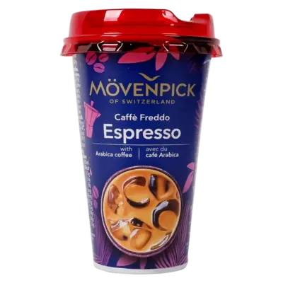 Холодна кава з молоком Mövenpick Caffe Freddo Espresso 200г/189мл Німеччина