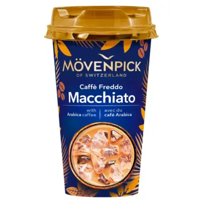 Холодна кава з молоком Mövenpick Caffe Freddo Macchiato 200г/190мл Німеччина