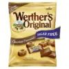 Карамель вершкова з шоколадом БЕЗ ЦУКРУ Storck Wether’s Original Chocolate Flavour 60г Німеччина