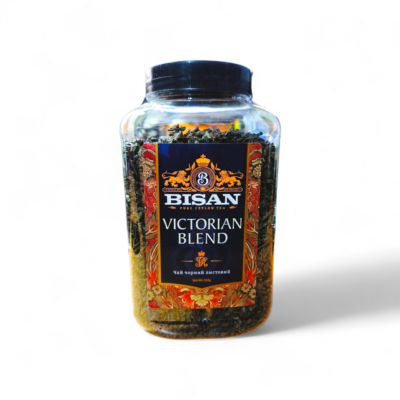 Чай чорний цейлонський листовий РЕКО Bisan Victorian Blend 200г