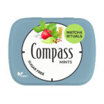 Льодяники БЕЗ ЦУКРУ Матчу Гранат Compass Matcha Rituals 14 г Німеччина