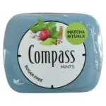 Льодяники БЕЗ ЦУКРУ Матчу Гранат Compass Matcha Rituals 14 г Німеччина
