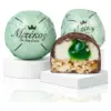 Цукерки у чорному шоколаді Фісташка Флорентійський десерт Mpekos «The King of Sweets»