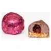 Цукерки у чорному шоколаді Вишня Флорентійський десерт Mpekos «The King of Sweets»