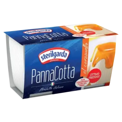 Десерт із сиром рікотта та печиво з амаретто Deluxe Deser Ricotta z Kawalkami ciastek amaretti 110г Німеччина