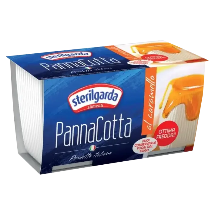 Десерт із сиром рікотта та печиво з амаретто Deluxe Deser Ricotta z Kawalkami ciastek amaretti 110г Німеччина