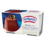 Шоколадний пудинг Sterilgarda Budino al Cioccolato Fresco Crem (2×100г) 200г Італія