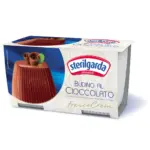 Шоколадний пудинг Sterilgarda Budino al Cioccolato Fresco Crem (2x100г) 200г Італія