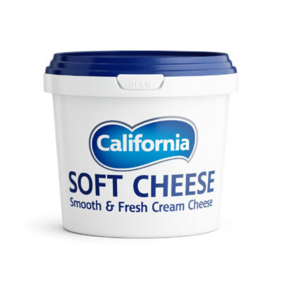 Крем-сир вершковий California Soft Cheese 1кг Угорщина