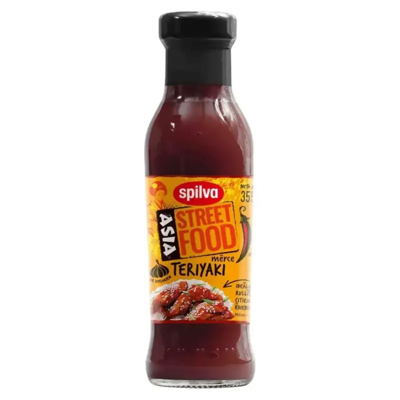 Соус Теріяки Spilva Asia Street Food Teriyaki 335г Латвія