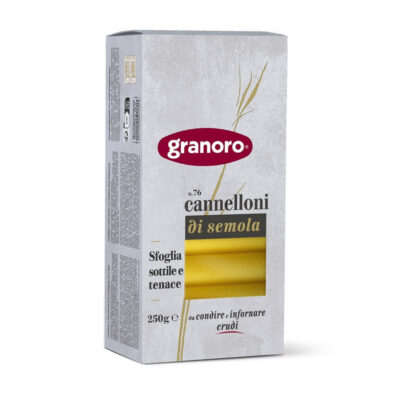 Макаронні вироби Каннеллоні Granoro Cannelloni №76 250г Італія